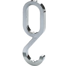 Metallischer S-Haken für Aufhängung