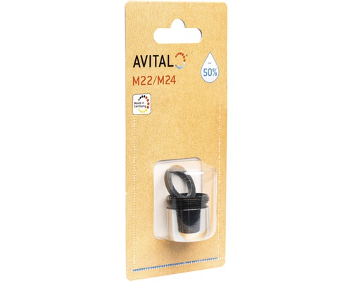 Avital M22/M24 Strahlregler in der Verpackung