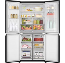 Réfrigérateur américain LG GMQ844MCKV 83,5 x 178,7 x 73,4 cm réfrigérateur 321 l congélateur 209 l-thumb-10