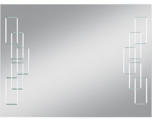 Miroir cristal Geometric 80x60 cm