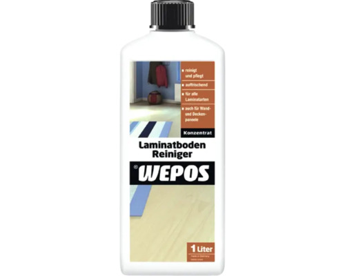 Nettoyant pour sols stratifiés Wepos 1000ml