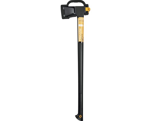 Hache de fendage Fiskars avec protection de lame