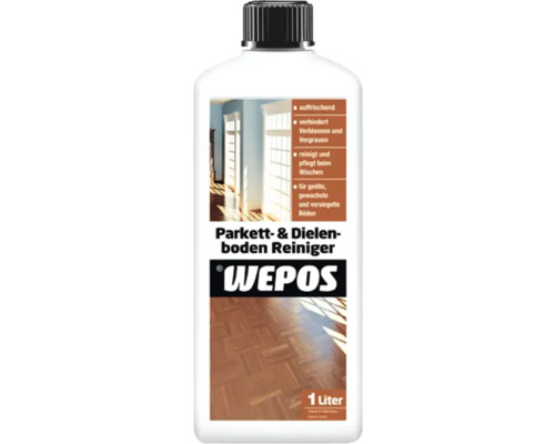 Nettoyant pour parquet Wepos 1000ml