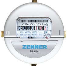 Capsules de mesure pour compteur d'eau Zenner coaxial 2" Qn 1,5 pour eau chaude-thumb-0