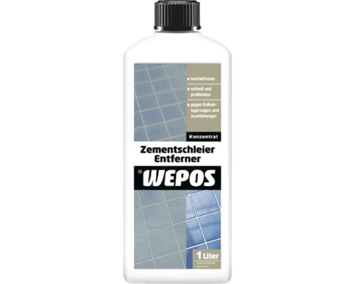 Décapant voile de ciment Wepos 1000ml