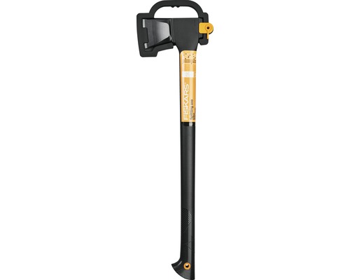 Hache à fendre Fiskars avec protège-lame