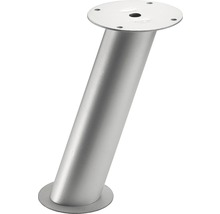 Möbelfuß aus Metall mit Montageplatte