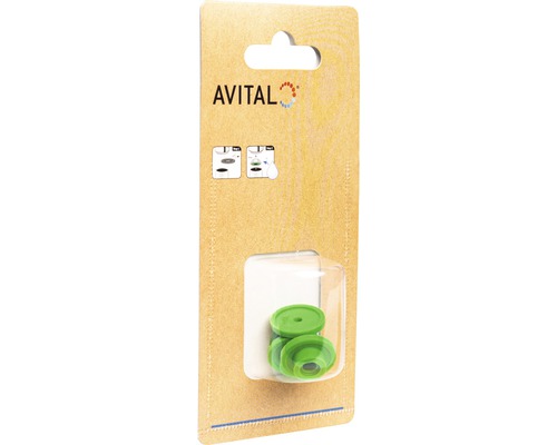 Jeu de joints pour robinet d''évier Avital dans son emballage