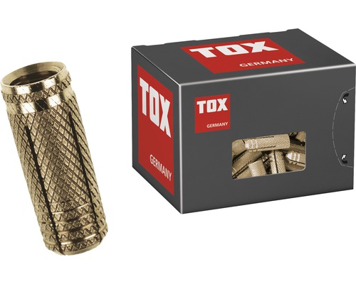 Cheville à expansion TOX et un paquet de chevilles à expansion TOX