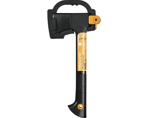 Hache Fiskars avec protège-lame