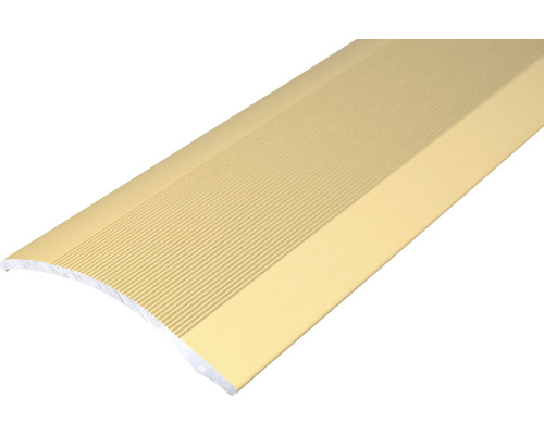 Barre de seuil multi niveaux autocollant alu/or 38x900 mm Profil de bord d''escalier en métal