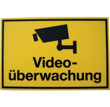 Panneau « Videoüberwachung » 200x300 mm-thumb-0