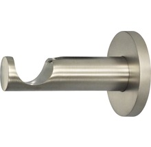 Support Urbino aspect acier inoxydable Ø 28 mm