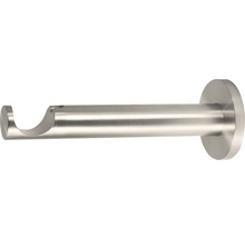 Support Urbino aspect acier inoxydable Ø 28 mm 15 cm de long