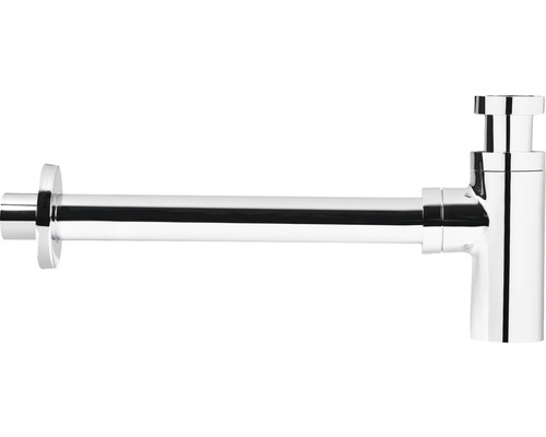 Siphon à tasse Differnz pour lavabo 1 1/4 pouce x 32 mm chrome brillant 30.414.50 Siphon pour lavabo