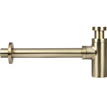 Siphon à tasse Differnz pour lavabo 1 1/4 pouce x 32 mm doré mat 30.414.52-thumb-0