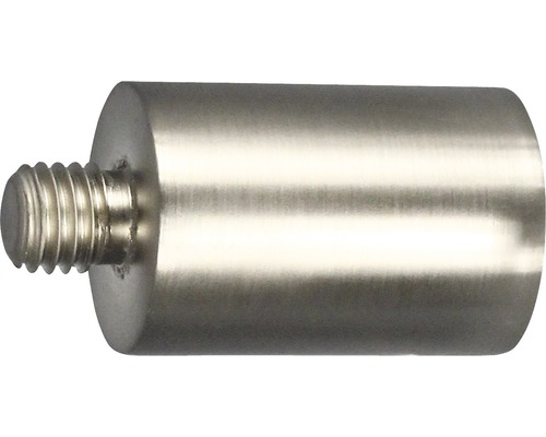 Rallonge de tringle Urbino acier inoxydable Ø 28 mm 3,5 cm de long