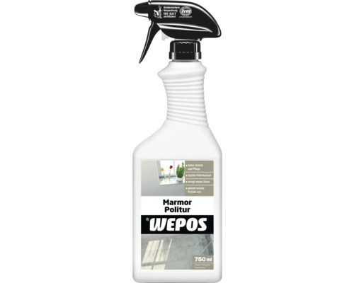 Produit de polissage pour marbre Wepos 750ml