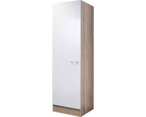 Armoire à vaisselle Murano/Samoa largeur 50 cm blanc