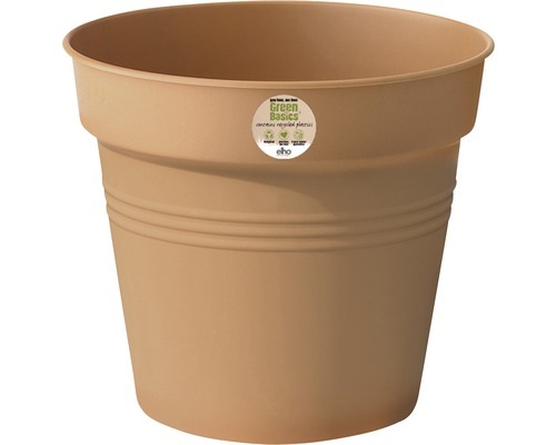 Pflanztopf elho Green Basics Kunststoff Ø 11 H 10 cm terracotta