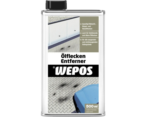 Détachant pour taches d'huile Wepos 500ml