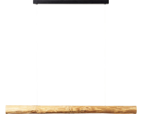 kiefer-gebeizt/schwarz Odun K mm Holz/Metall 3080 33W dimmbar 3000 1120x1150 Pendelleuchte warmweiß mit LED - Touchdimmer lm HxL HORNBACH Luxemburg