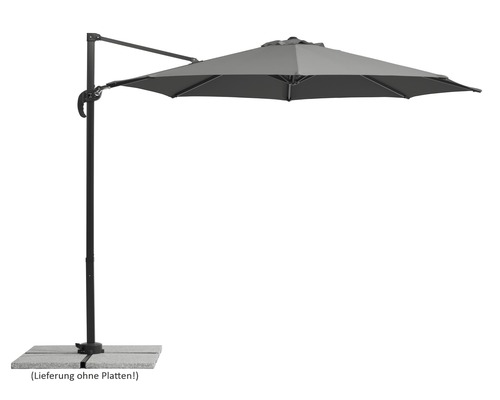 Parasol Schneider Rhodos Junior Ø 300 cm anthracite