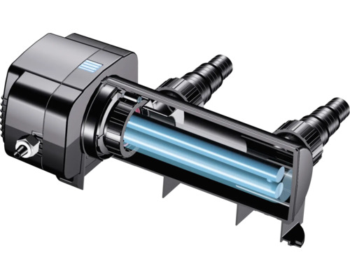 Clarificateur d''étang avec lampe UV pour le nettoyage de l''eau