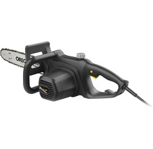 Elektrische Kettensäge für Gartenarbeiten