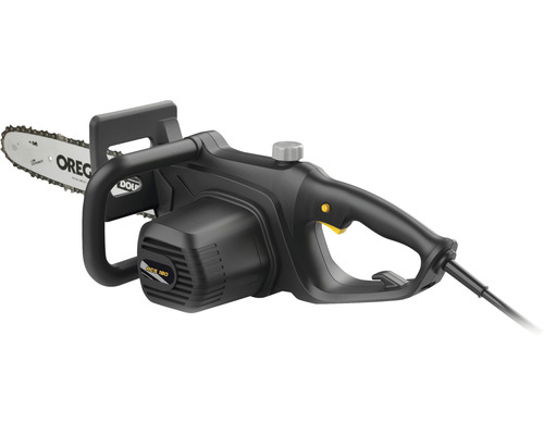 Elektrische Kettensäge für Gartenarbeiten