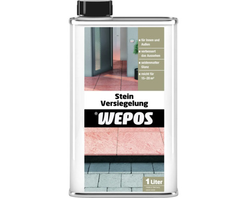 Vitrificateur pour pierre Wepos 1000ml