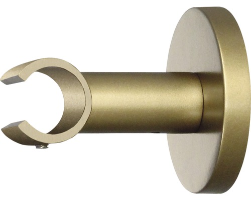 Träger 1-läufig für Carpi gold-optik Ø 16 mm