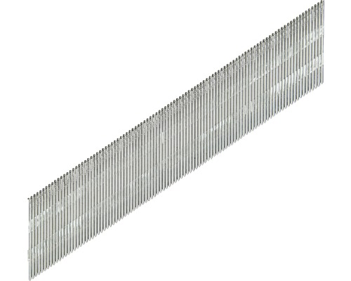 Clous à tête plate 34° 1,8 x 50mm, 2000 pces Clous en bande pour cloueuses