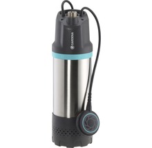 Pompe immergée à pression Gardena en acier inoxydable