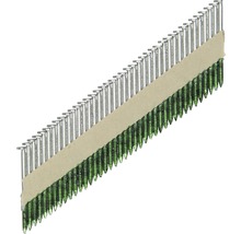 3000 clous en bande 34° 2,8 x 50mm, galvanisés