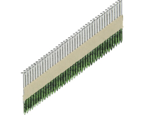 3000 clous en bande 34° 2,8 x 50mm, galvanisés