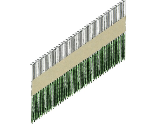 Streifennagel 34° 2,8 x 75mm, 2500 Stk. verzinkt Magazinnägel mit Papierband