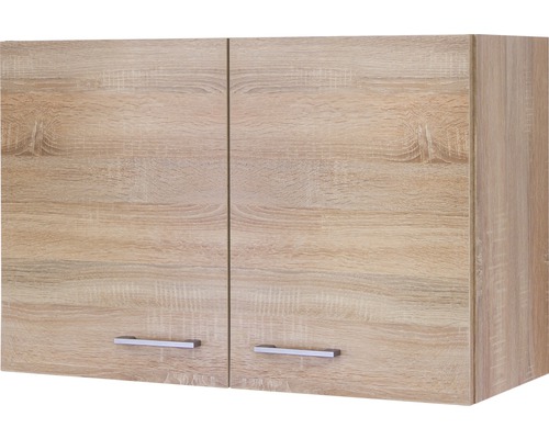 Hängeschrank Flex WellMurano/Samoa Breite 80 cm sonoma eiche