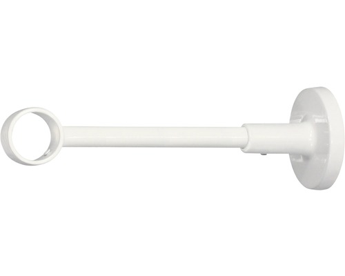 Träger wire 1-läufig für Rivoli weiß Ø 20 mm 14 cm lang