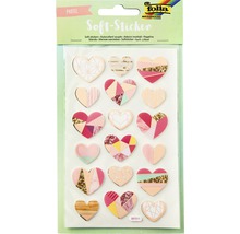 Soft-Sticker Pastel 33-tlg.