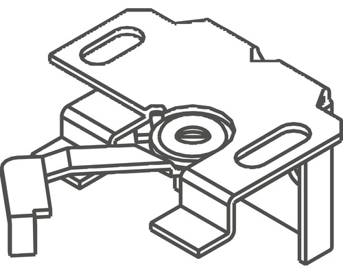 Élément de montage pour installation