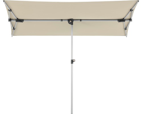 Parasol rectangulaire avec armature
