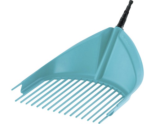 Ramasse-feuilles en plastique avec manche