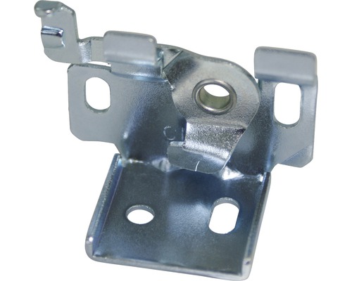 Support métallique avec trous de fixation