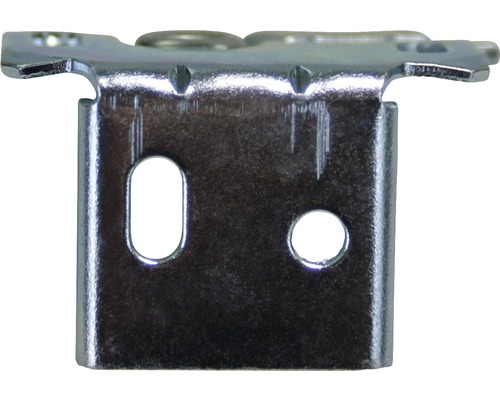 Support métallique avec trous de fixation