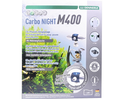 CO2 Düngeset Mehrweg Carbo NIGHT M400