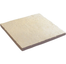 Quadratische Fliese aus Steinzeug