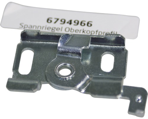 Loquet de serrage profil supérieur