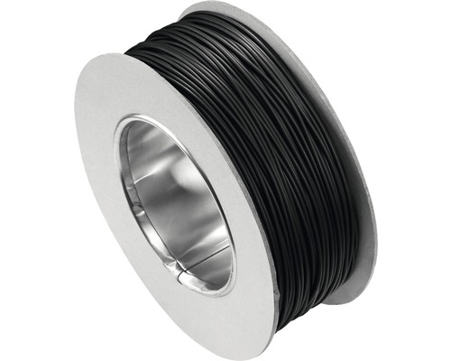 Bobine de fil de fer à ligaturer noir