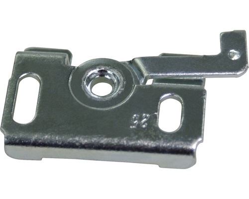 Équerre métallique avec trous de fixation